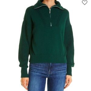 La Ligne Bastien Sweater olive green XS NWOT